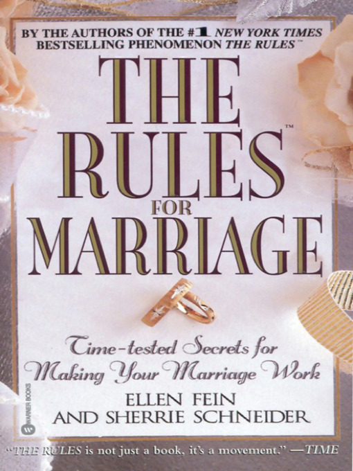 Title details for The Rules for Marriage by Ellen Fein - Available